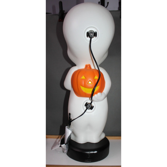 Casper The Friendly Ghost Gemmy Halloween Light Up Blow Mold 24" Decoration - Picture 7 of 16